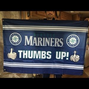 Seattle Mariners Flag 3’x5’